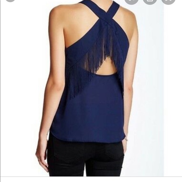 Socialite Tops - Socialite front back top